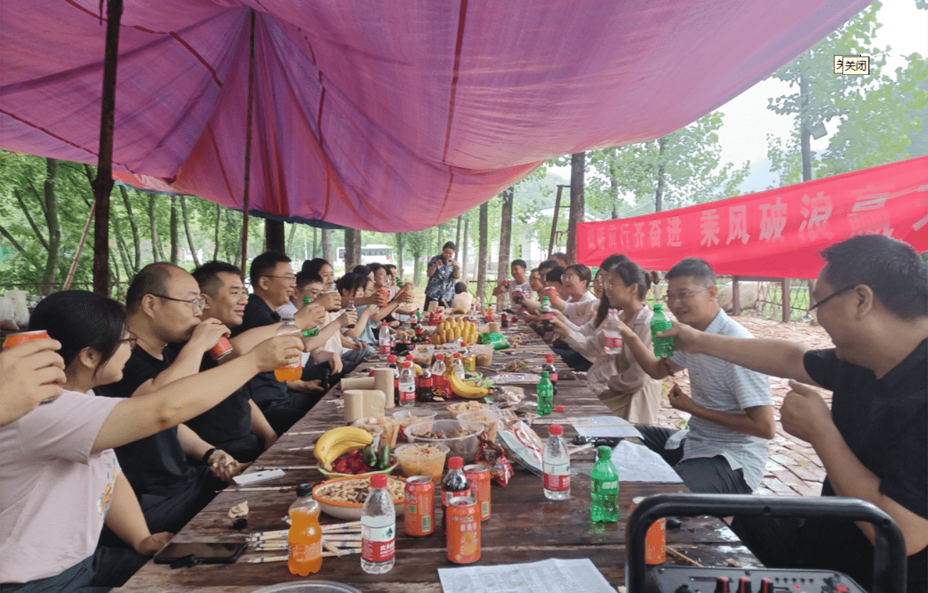 激扬青春，筑梦前行——龙成集团组织第一期大学生团建活动